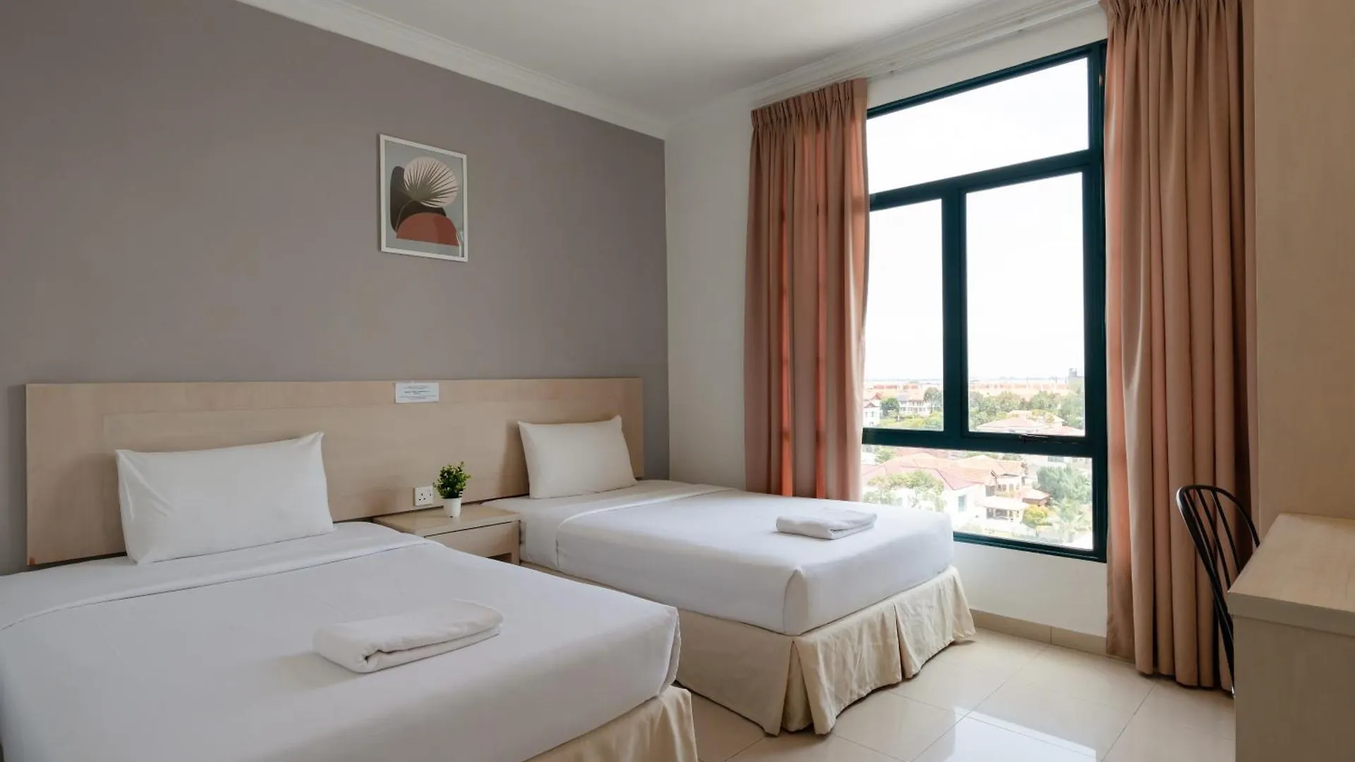 Golden View Serviced Apartments Tanjung Tokong Malaisie