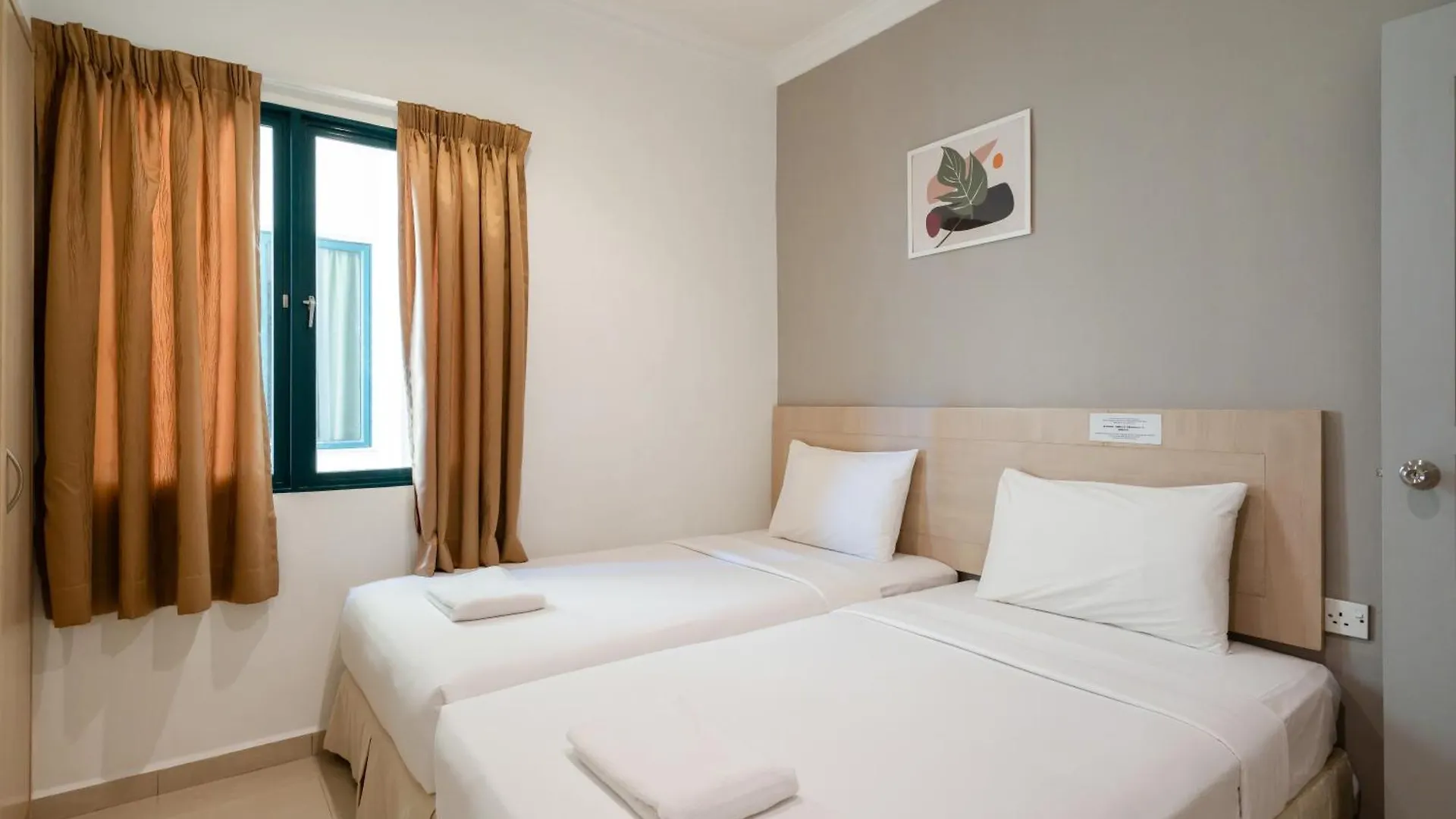 Golden View Serviced Apartments Tanjung Tokong Malaisie
