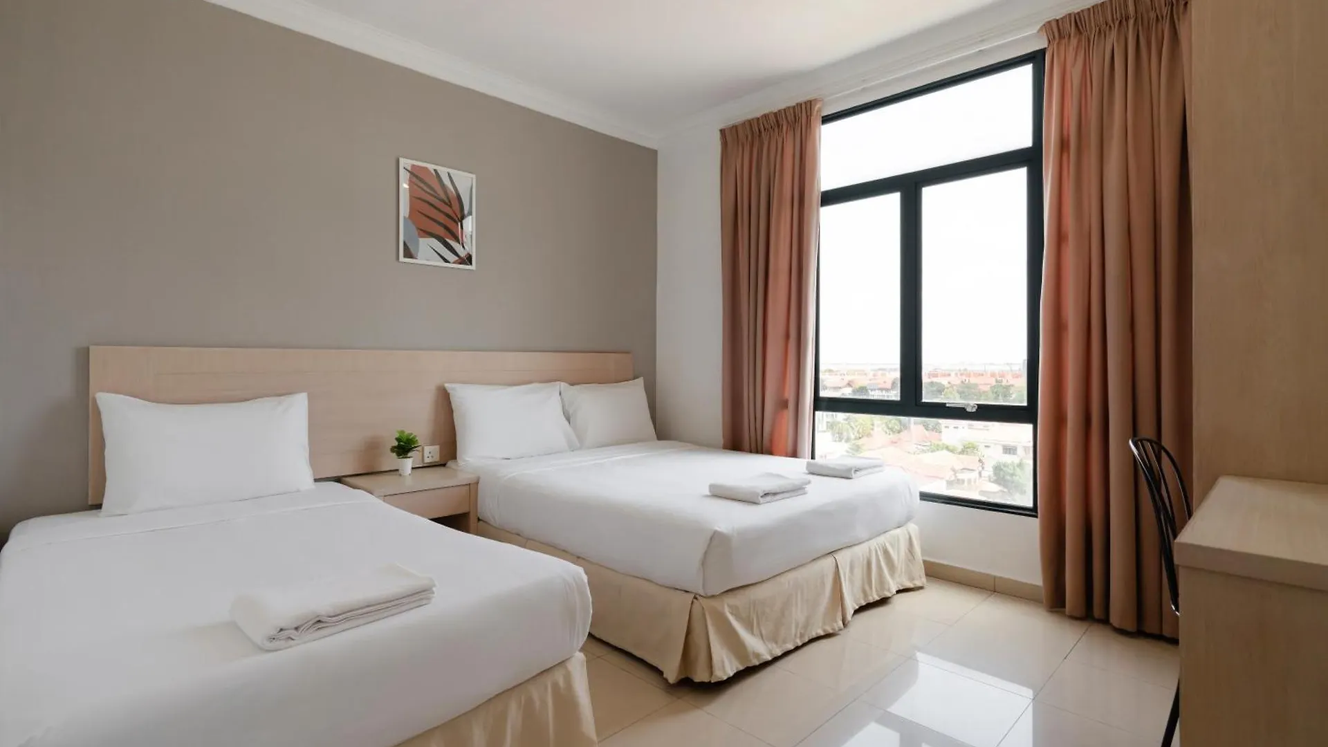 Golden View Serviced Apartments Tanjung Tokong