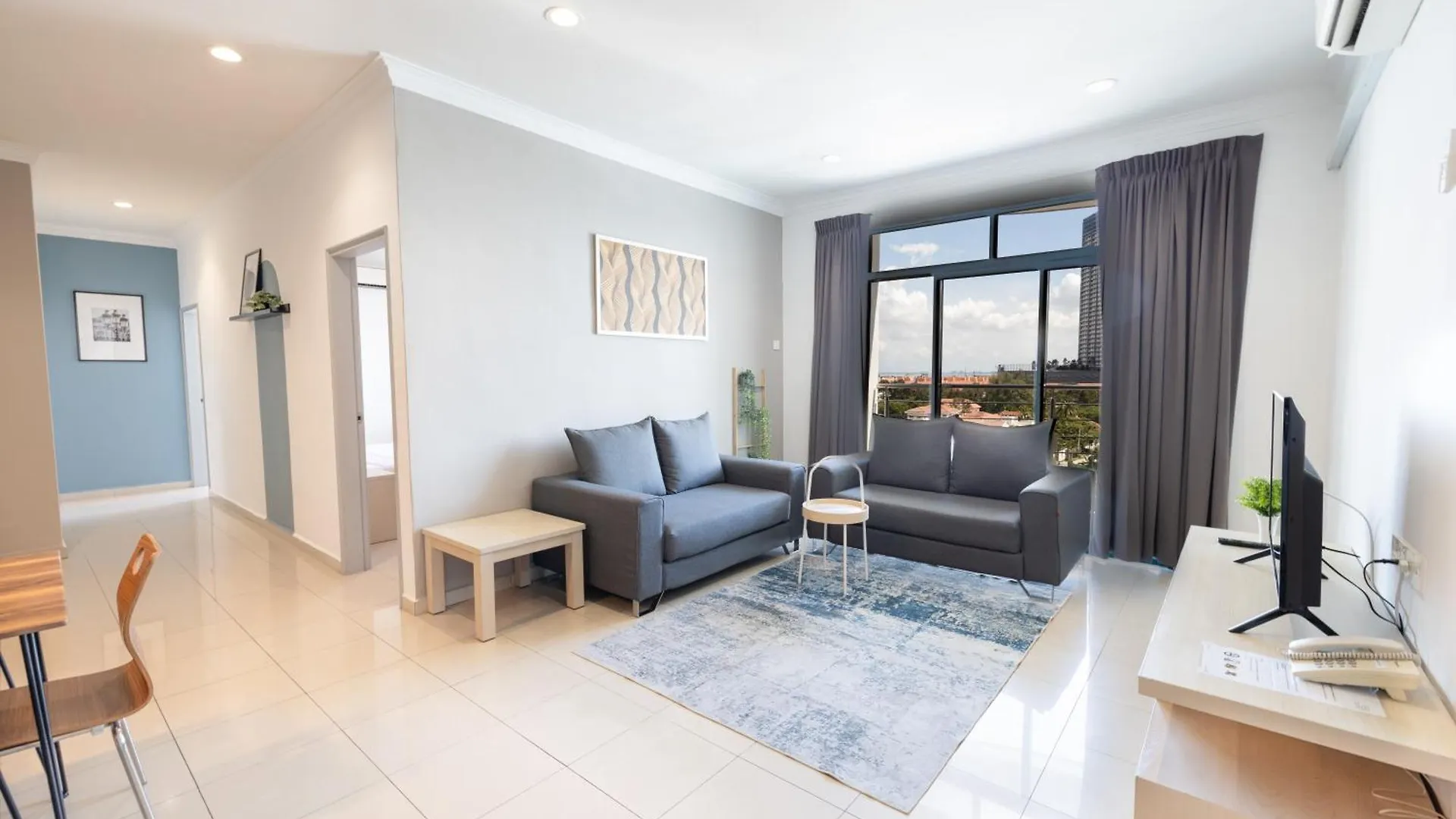 Golden View Serviced Apartments Tanjung Tokong