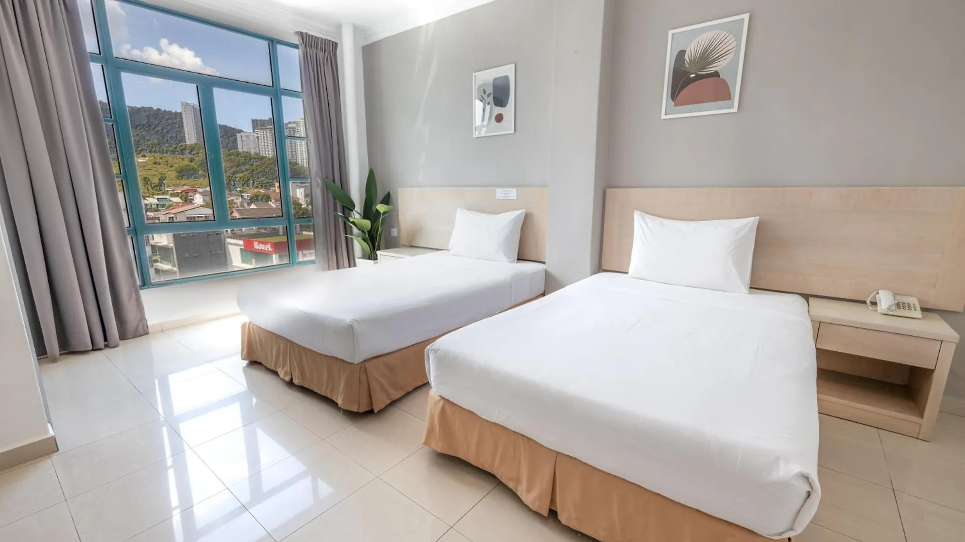Golden View Serviced Apartments Tanjung Tokong