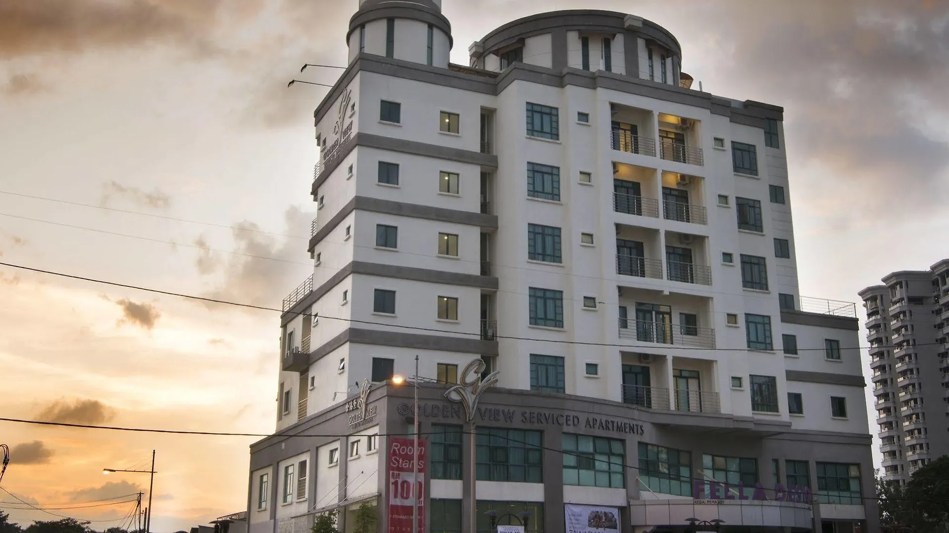 Golden View Serviced Apartments Tanjung Tokong