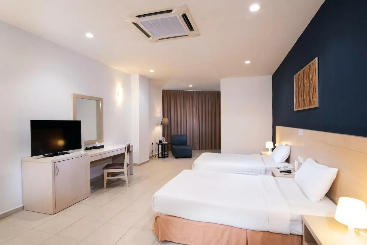 Golden View Serviced Apartments Tanjung Tokong 0*,  Malaisie