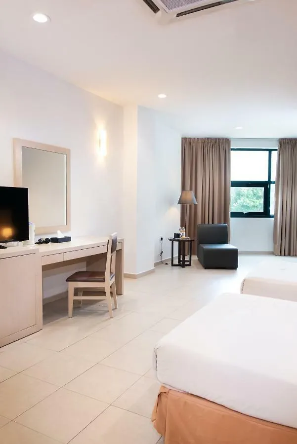 Golden View Serviced Apartments Tanjung Tokong Malaisie