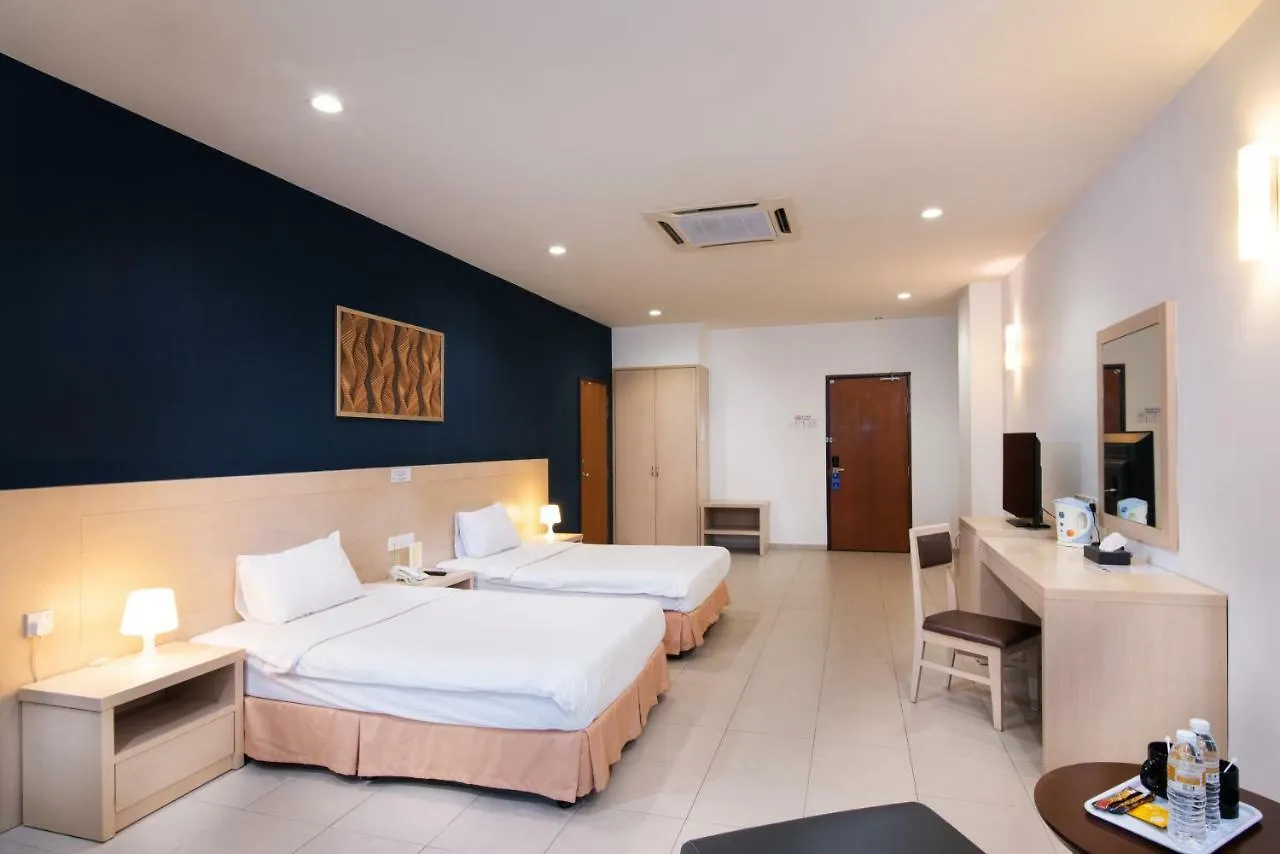 Golden View Serviced Apartments Tanjung Tokong Malaisie