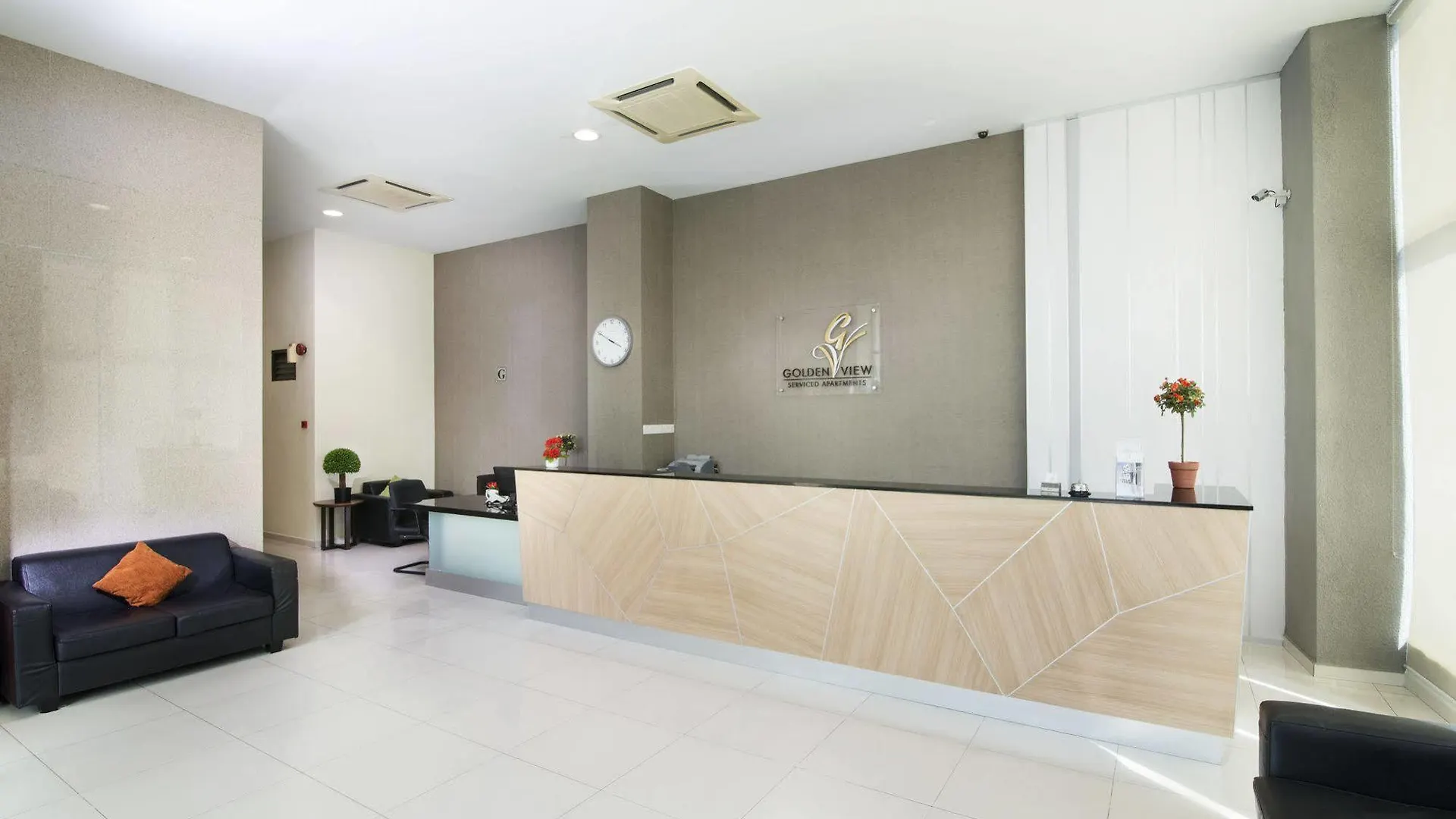 Golden View Serviced Apartments Tanjung Tokong Malasia