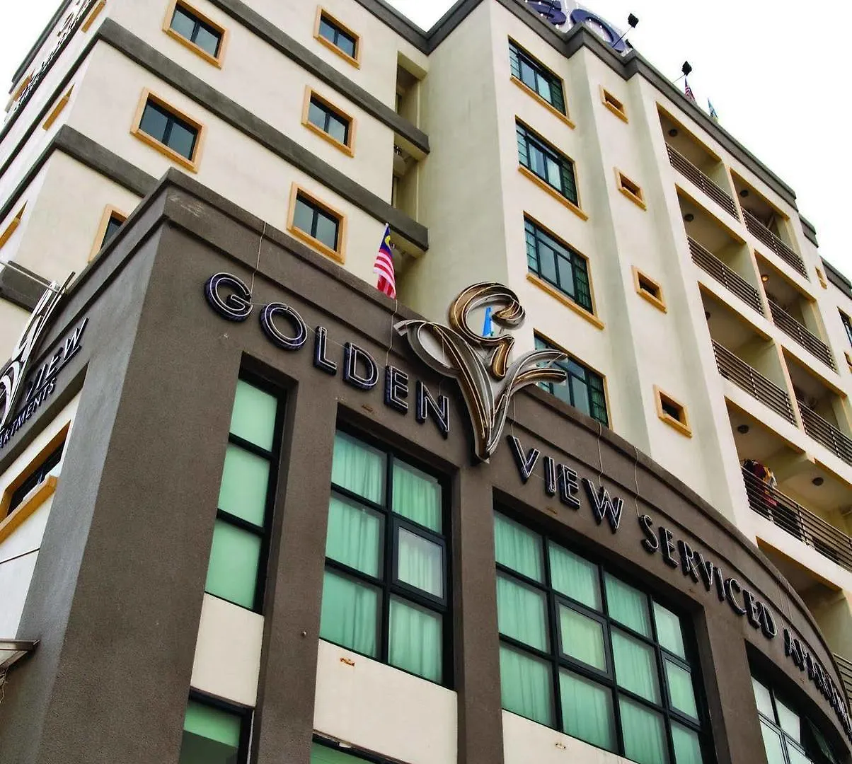 Golden View Serviced Apartments Tanjung Tokong Malasia
