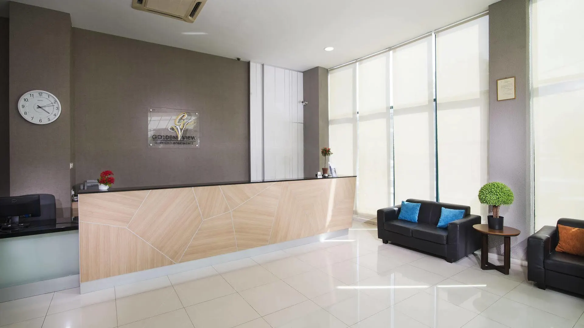 Golden View Serviced Apartments Tanjung Tokong