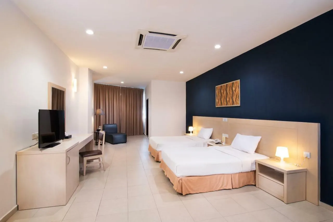 Golden View Serviced Apartments Tanjung Tokong 0*,